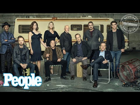 &#039;Breaking Bad&#039; Full Cast Reunion ft. Bryan Cranston, Bob Odenkirk and Aaron Paul