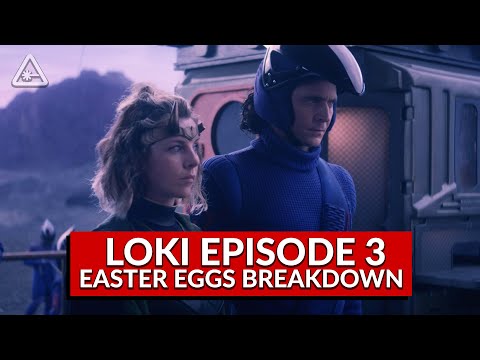 Loki Episode 3 “Lamentis” Breakdown and Easter Eggs (Nerdist News w/ Dan Casey)