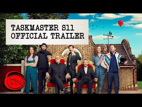 Taskmaster Series 11 Official Trailer