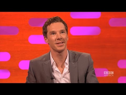 Benedict Cumberbatch Can&#039;t Say &#039;Penguins&#039; - The Graham Norton Show on BBC America