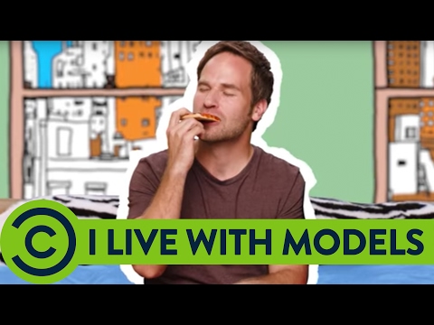 I Live WIth Models Series 2 Trailer | Comedy Central