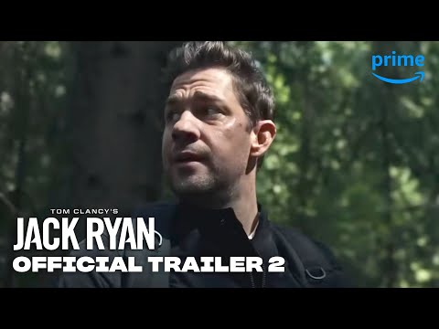 Jack Ryan Season 3 - On The Run Trailer | Prime Video