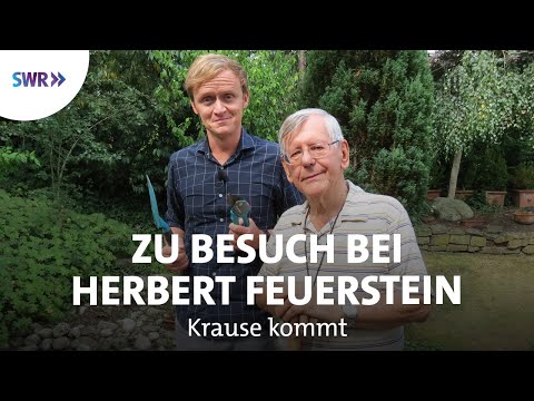 Zu Besuch bei Herbert Feuerstein | SWR Krause kommt