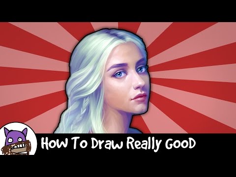 ✐ How To Draw Really Good - Daenerys Targaryen ✐