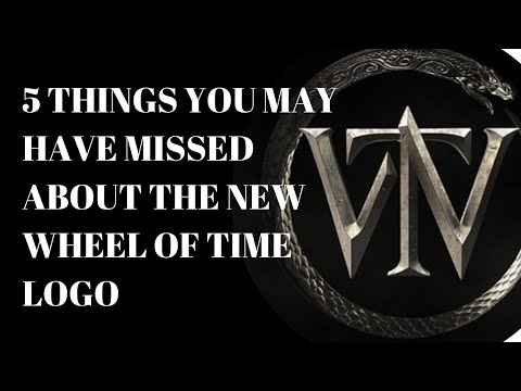 5 THINGS YOU MAY HAVE MISSED ABOUT THE NEW WHEEL OF TIME LOGO