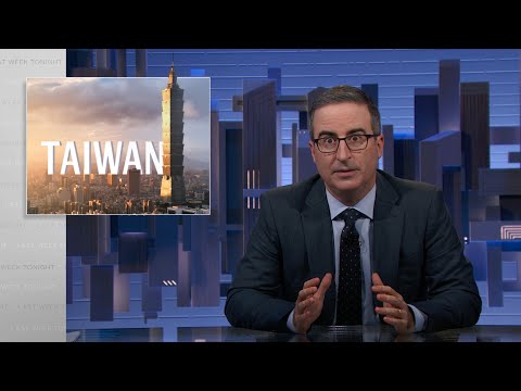 Taiwan: Last Week Tonight with John Oliver (HBO)