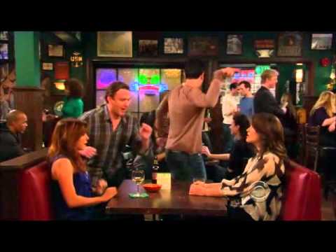 How I Met Your Mother S05 E17 bang bang song