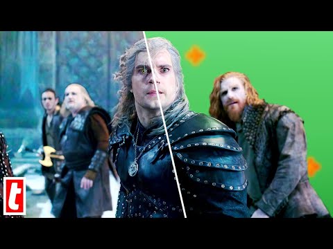 The Witcher Season 2 Scenes Without CGI