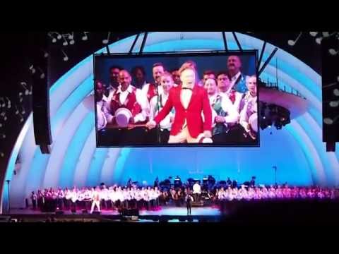 Conan O&#039;Brien (The Simpsons Take The Hollywood Bowl)