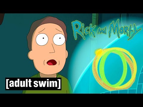 Rick and Morty | Party des Mitleids | Adult Swim