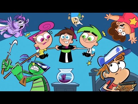 Modern Cartoons in the Fairly OddParents Style | Butch Hartman