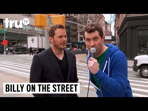 Billy on the Street - Chris Pratt Lightning Round