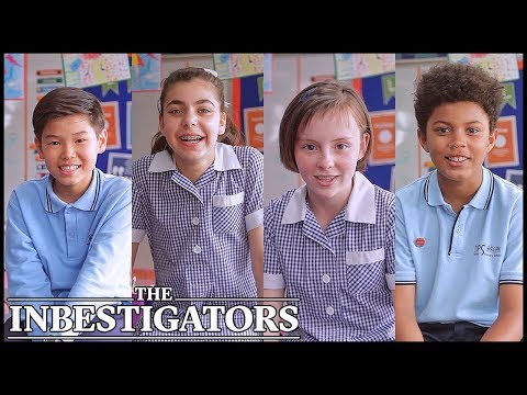 60 Seconds With The Cast | The Inbestigators