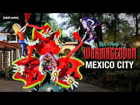 Wormageddon: MEXICO CITY | Rick and Morty | adult swim