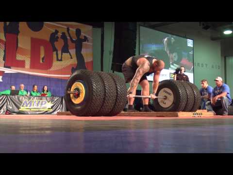 Game of Thrones The mountain Deadlifts 994 pounds Hafthor Bjornsson
