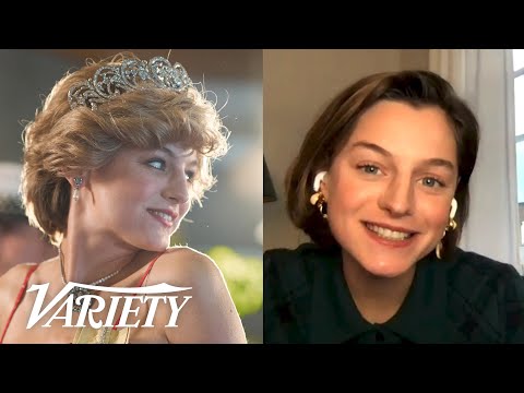 How Emma Corrin Found Princess Diana&#039;s Voice in &#039;The Crown&#039; Season 4