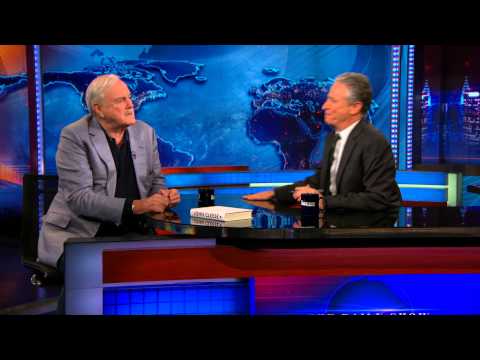 John Cleese on The Daily Show