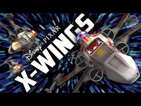 Disney/Pixar&#039;s X-WINGS Movie Trailer