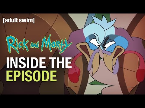 Inside the Episode: Rick and Morty’s Thanksploitation Spectacular | Rick and Morty | adult swim