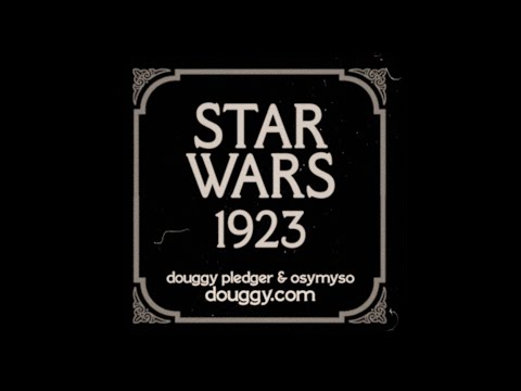 Star Wars als Stummfilm von 1923