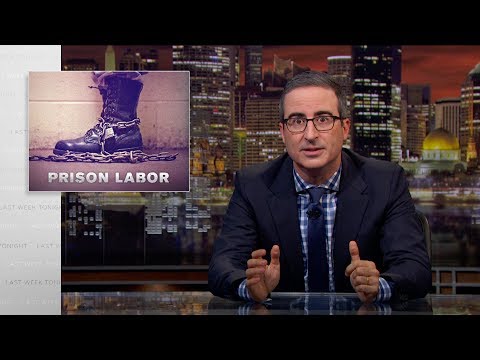 Prison Labor: Last Week Tonight with John Oliver (HBO)