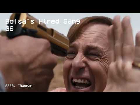 Better Call Saul - The Final Kill Count