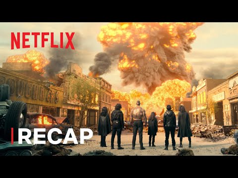 The Umbrella Academy | Season 2 Recap | Netflix