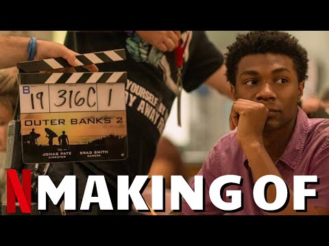 Making Of OUTER BANKS Season 2 - Best Of Behind The Scenes, On Set Bloopers &amp; Funny Cast Moments