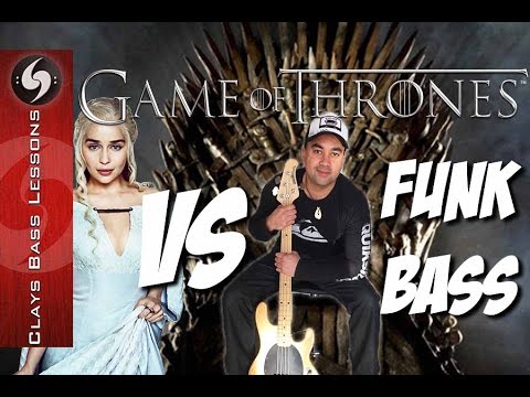 GAME OF THRONES Vs Funk Bass