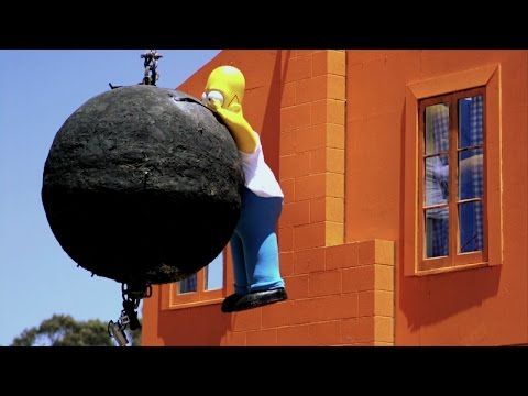 Simpsons Trailer | MythBusters