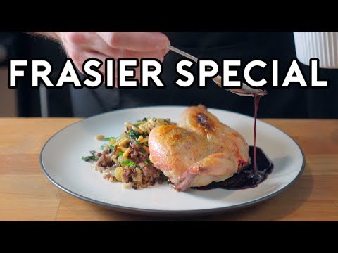 Essen aus Frasier nachgekocht