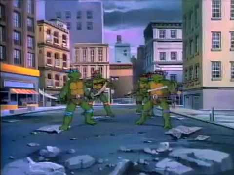 Teenage Mutant Ninja Turtles 1987 intro (HQ).mp4