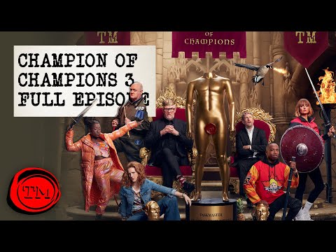 Taskmaster: "Champion of Champions 3" ist online!