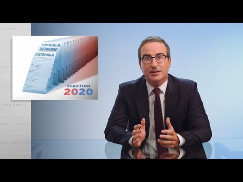 Election 2020: Last Week Tonight with John Oliver (HBO)