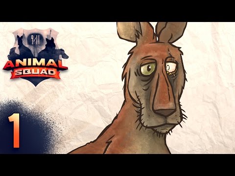 [1/4] Pen &amp; Paper: 9/11- Animal Squad | Charaktervorstellung und Prolog | 13.01.2017