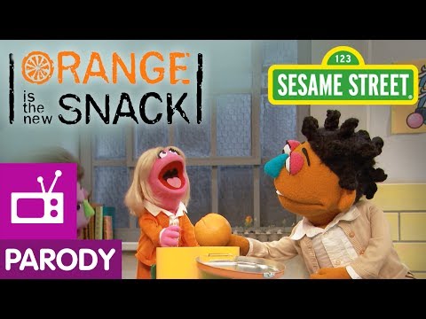 Sesame Street: Orange is the New Snack (Orange is the New Black Parody)