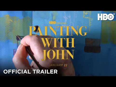 Painting With John: Official Trailer | HBO