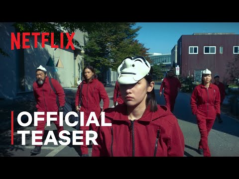 Money Heist: Korea - Joint Economic Area Part 2 | Official Teaser | Netflix