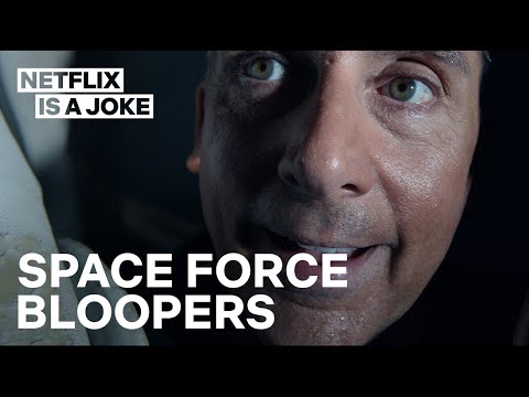 Space Force Season 1 Blooper Reel | Netflix Is A Joke
