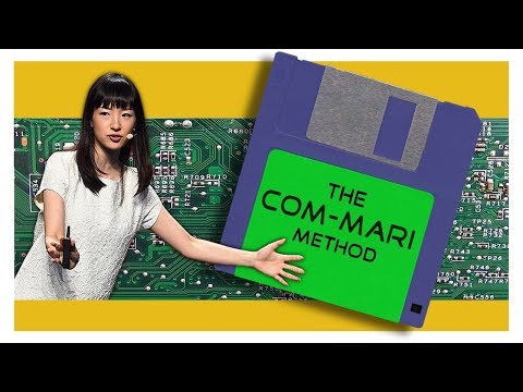 Tidying up your computer in the &#039;90s: Marie Kondo style