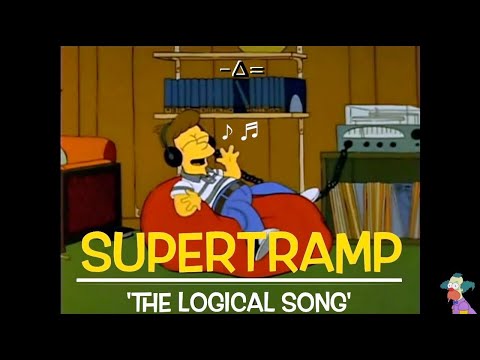 The Simpsons⚡Futurama vs. Supertramp - &#039;The Logical Song&#039;📌