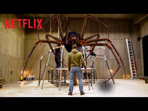 Building the Kikimora Battle with Vladimir Furdik | The Witcher | Netflix