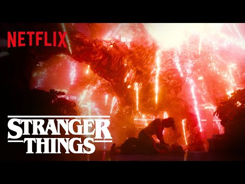 Stranger Things 3 | VFX Breakdown | Netflix