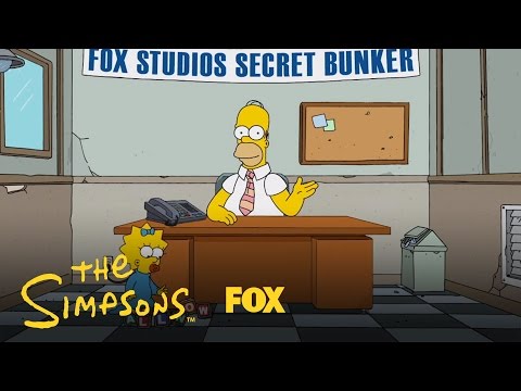 Homer Live: East Coast | Season 27 | The Simpsons