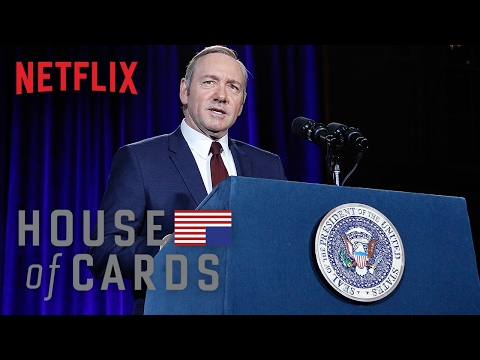 Frank Underwood Presidential Portrait Unveiling - House of Cards | Smithsonian NPG | Netflix