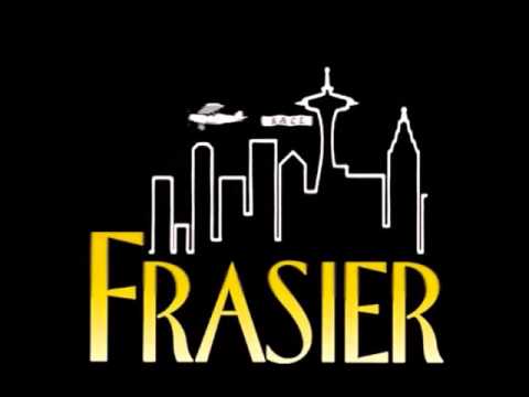 Frasier Intros Compilation (Every theme and animation used)