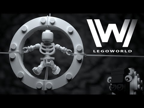Westworld LEGO Intro