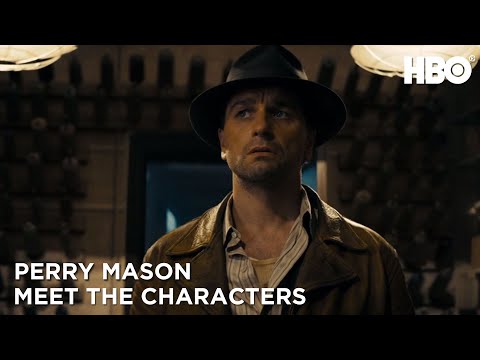 Perry Mason: Meet the Characters | HBO