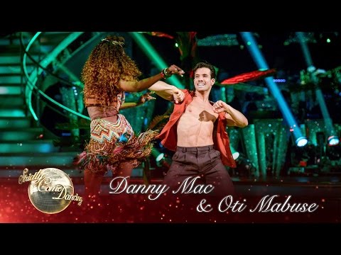 Danny Mac &amp; Oti Mabuse Samba to ‘Magalenha’ by Sergio Mendes - Strictly Come Dancing 2016: Week 10