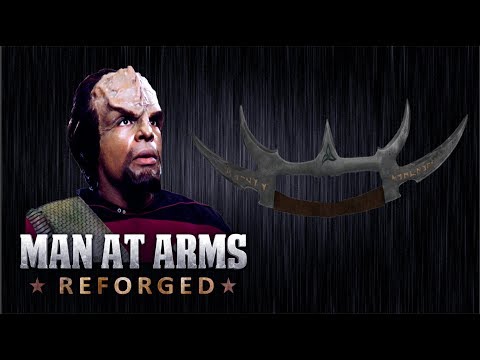 Sword of Kahless - Star Trek - MAN AT ARMS: REFORGED